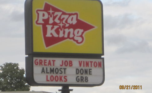 7  Great Job Vinton