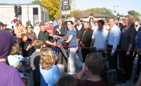 9  Ribbon Cutting