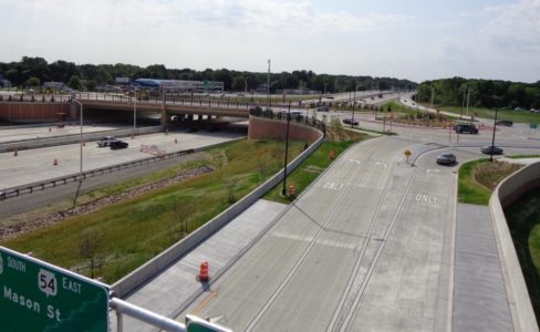 Mason Street Completed Interchange