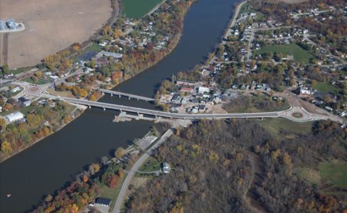 Wrightstown-Aerial-Looking-North