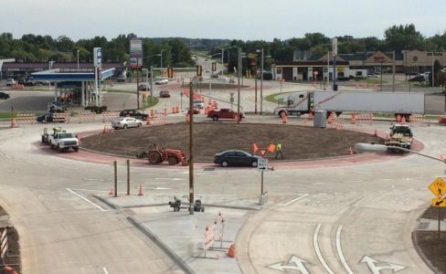 8-Eisenhower-Dr-Roundabout-Open-to-Traffic