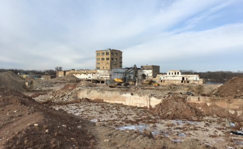 Thilmany Demolition Project 2018