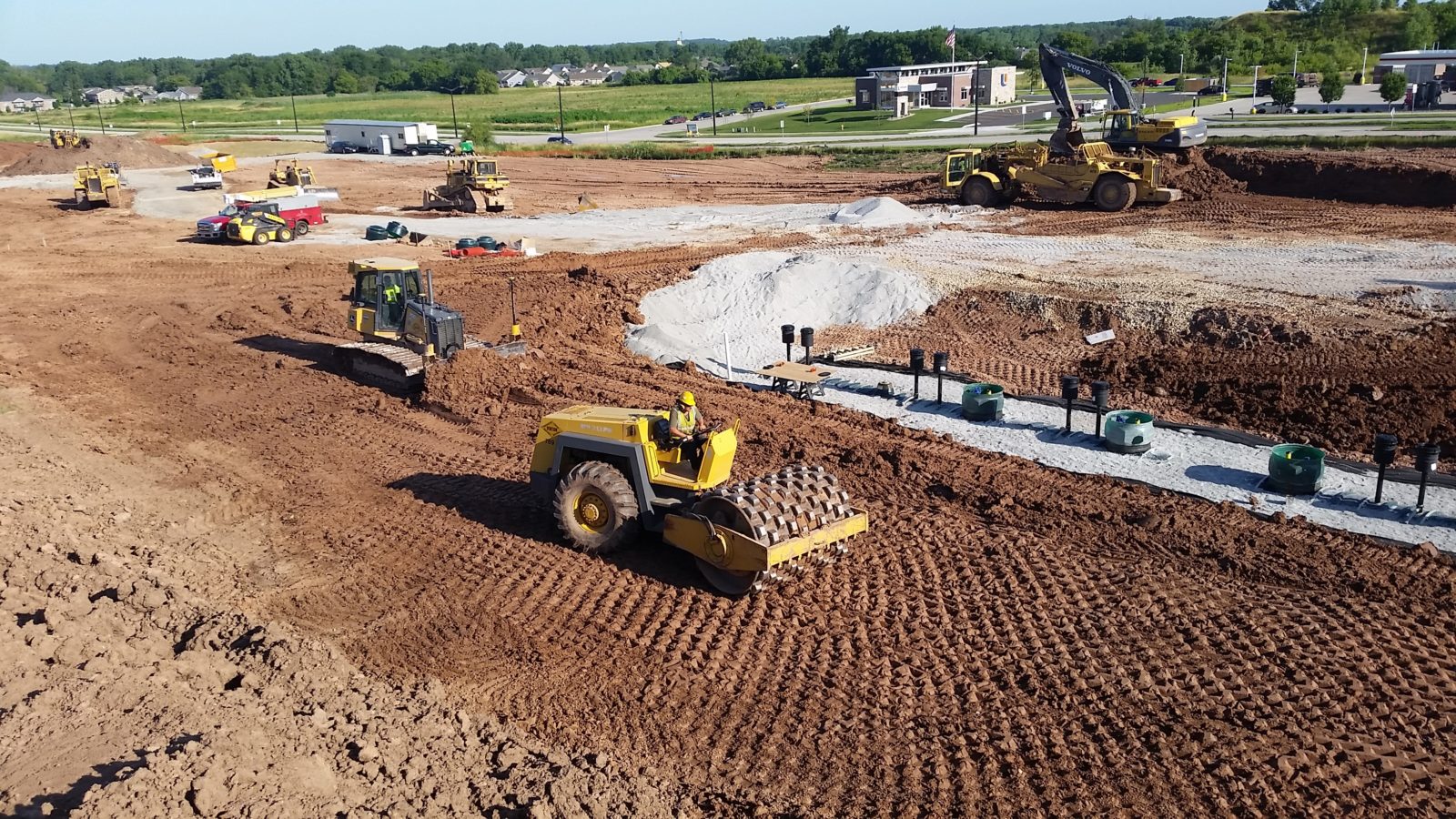 Earthworks Construction